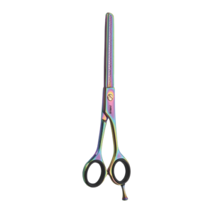 Professional Hair Thinning Grooming Scissors (Titanium Coated)